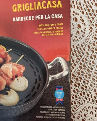 Barbecue da cucina