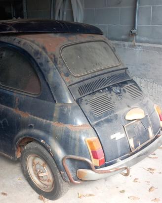 500 L Demolita per ricambi