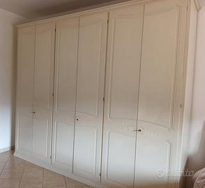Armadio legno massello