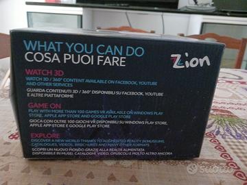 visore di realta virtuale per smartphone