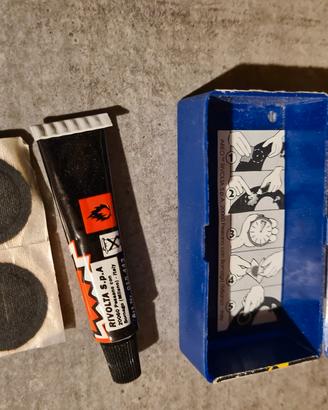 kit ripara camere d aria vintage 