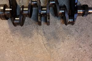 Albero motore yanmar motore