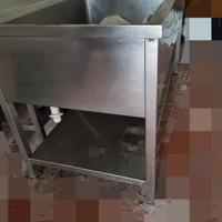 lavandino mobile inox