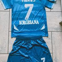 Completino Napoli Partenope Neres n°7 taglia L