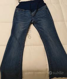 Jeans- Leggings Premaman 
