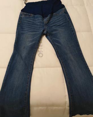 Jeans- Leggings Premaman 