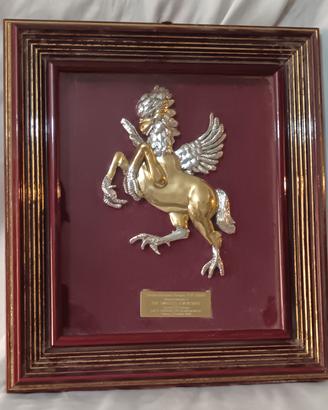 Pegaso incorniciato