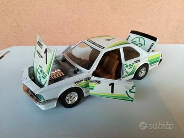 MODELLO AUTO BMW 635 CSI WHITE BURAGO