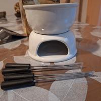 Set fondue cioccolato formaggio
