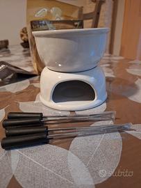 Set fondue cioccolato formaggio