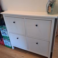 scarpiera ikea Hemnes