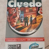 gioco da viaggio Cluedo. nuovo!!!