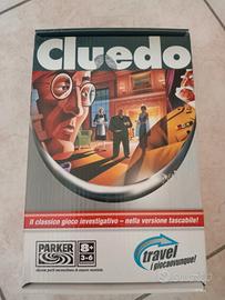 gioco da viaggio Cluedo. nuovo!!!