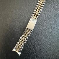 Bracciale Rolex USA Big Logo acciaio e oro