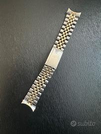 Bracciale Rolex USA Big Logo acciaio e oro