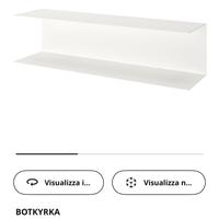 Mensole Ikea 80cm lamiera NUOVE