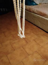 collana vere perle di fiume 10 fili
