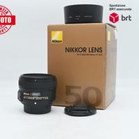 Nikon AF-S 50 F1.8 G (Nikon)