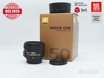 Nikon AF-S 50 F1.8 G (Nikon)