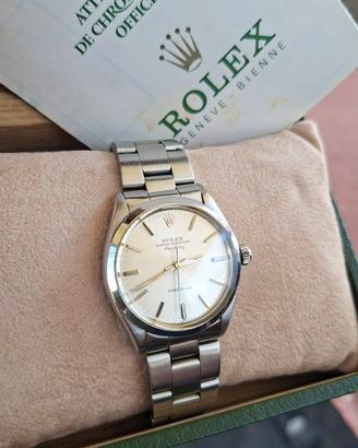 Rolex Air King Ref 5500 -34mm Full Set