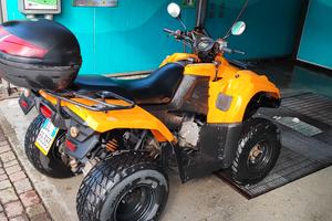 Quad goes victory 320