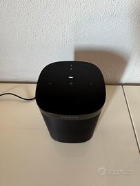 Sonos One 2 gen nera perfetta Alexa o Google