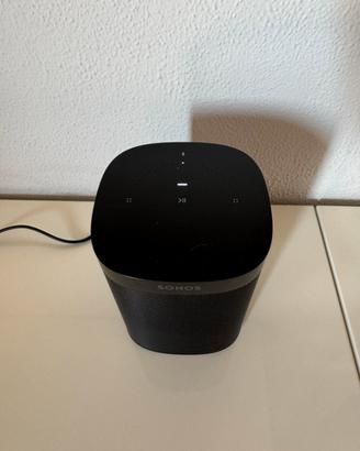 Sonos One 2 gen nera perfetta Alexa o Google