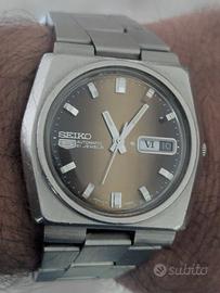 orologio Seiko 5 automatico vintage 
