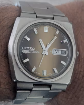 orologio Seiko 5 automatico vintage 