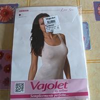 Canottiera Vajolet Donna Lana e Seta, Taglia 2