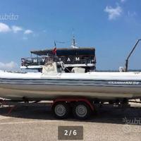 Joker Boat Clubman 24 bracket