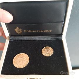 3 scudi d'oro Rep. San Marino