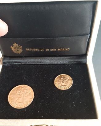 3 scudi d'oro Rep. San Marino