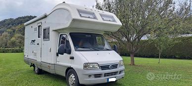 Camper laika ecovip 8.1