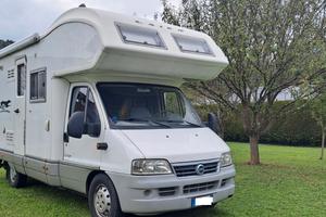 Camper laika ecovip 8.1