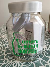 Lampade Nutella verde e rossa