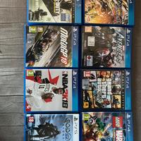 GIOCHI PS4 + GOW PS5