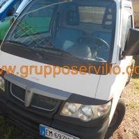 Piaggio porter diesel anno 2013 ribaltabile