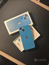 IPhone 13 blu 256gb - FUNZIONANTE