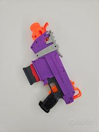 Pistola Nerf di Fortnite meccanizzata