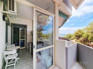 Balcone fronte spiagge a rivabella 4posti centro