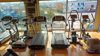 attrezzi cardio fitness technogym