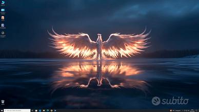 PC Gaming gtx1050 – i5 – 8gb ram – ssd – hdd