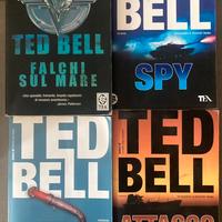 Ted Bell - Libri avventura Alex Hawke (1 a 3€)