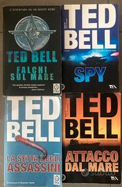 Ted Bell - Libri avventura Alex Hawke (1 a 3€)