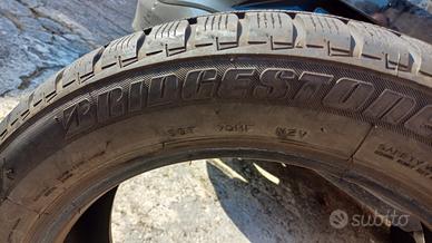 4 Gomme Bridgestone Blizzak LM-25