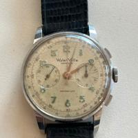 OROLOGIO CRONOGRAFO WYLER VETTA INCAFLEX VINTAGE