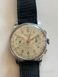 OROLOGIO CRONOGRAFO WYLER VETTA INCAFLEX VINTAGE