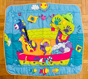 Morbido tappetto + 2 set giochi