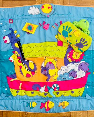 Morbido tappetto + 2 set giochi